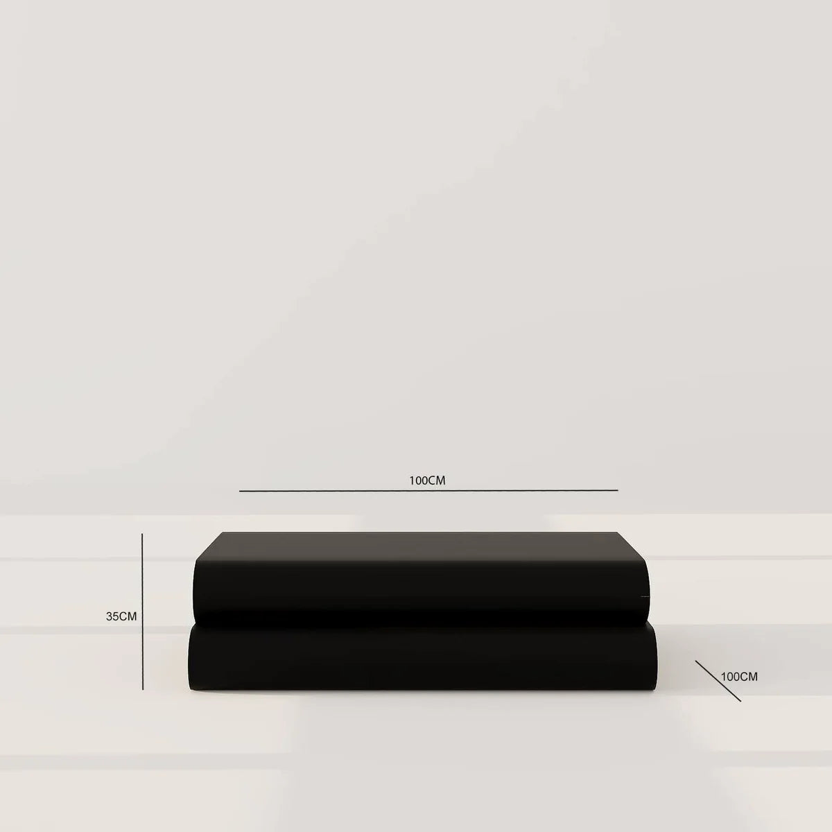 Valentina Coffee Table 100 W x 100 D x 35 H cm – Modern Design