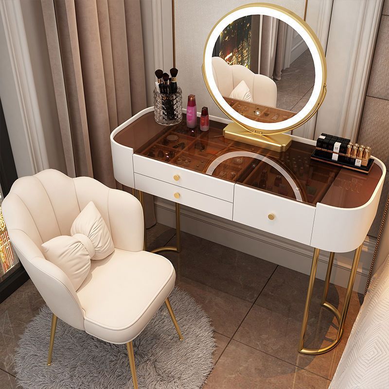 Enjoy light luxury, the new large modern simple dresser, the network red INS style makeup table, reshaping the bedroom advanced aesthetics-GCC Home Center