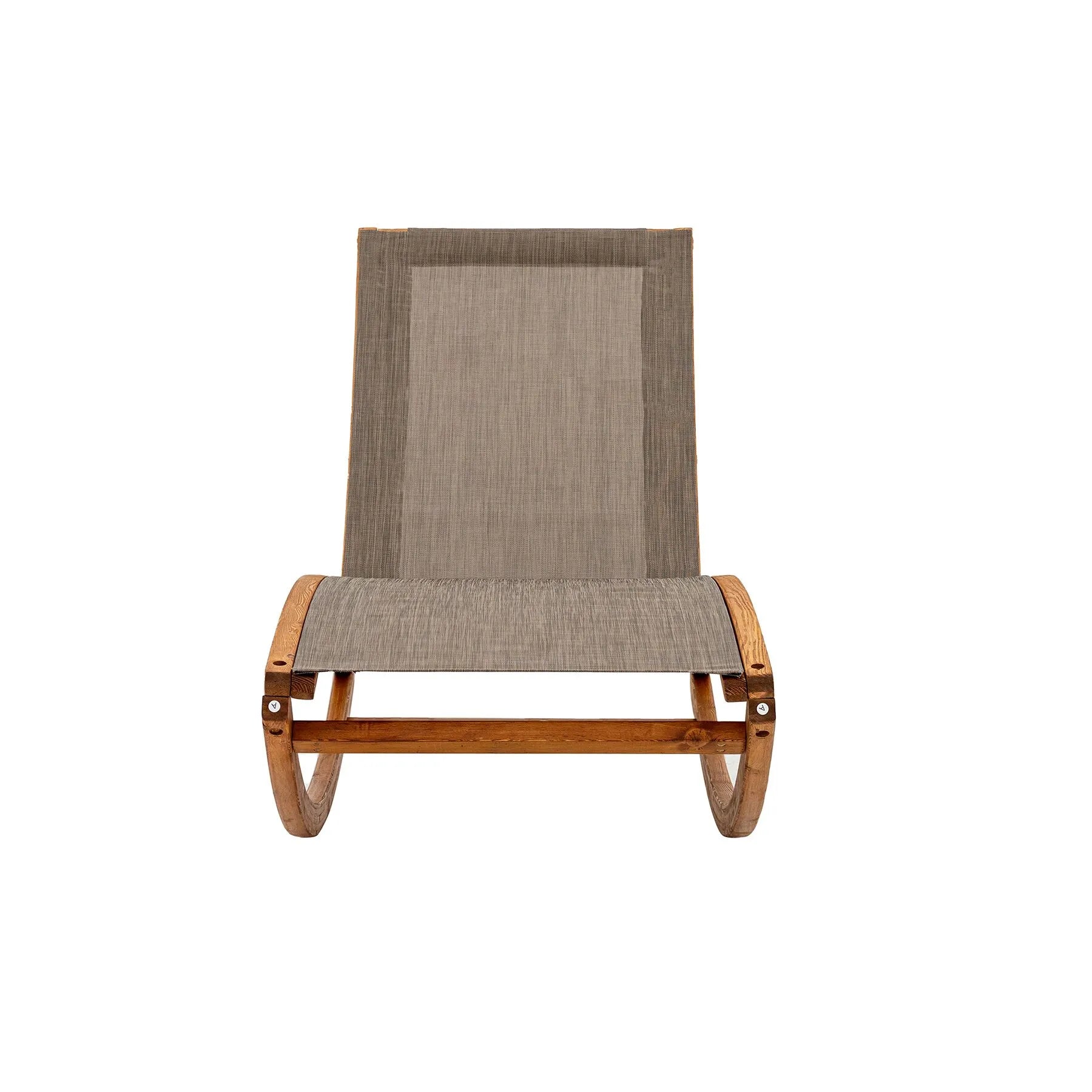 Rocking Sun Lounger – Brown (Homestead Style)