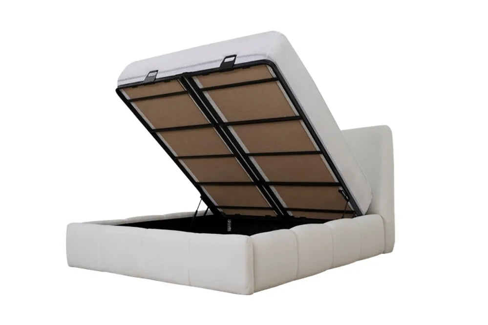 MDF Hydraulic Bed, Hydraulic Lift-Up Storage