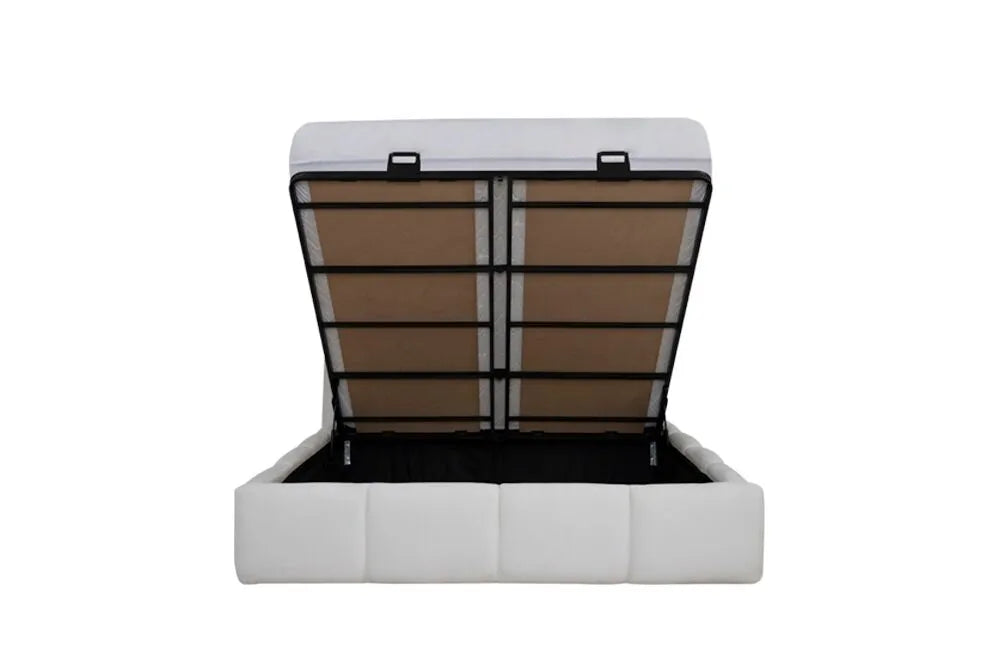 MDF Hydraulic Bed, Hydraulic Lift-Up Storage