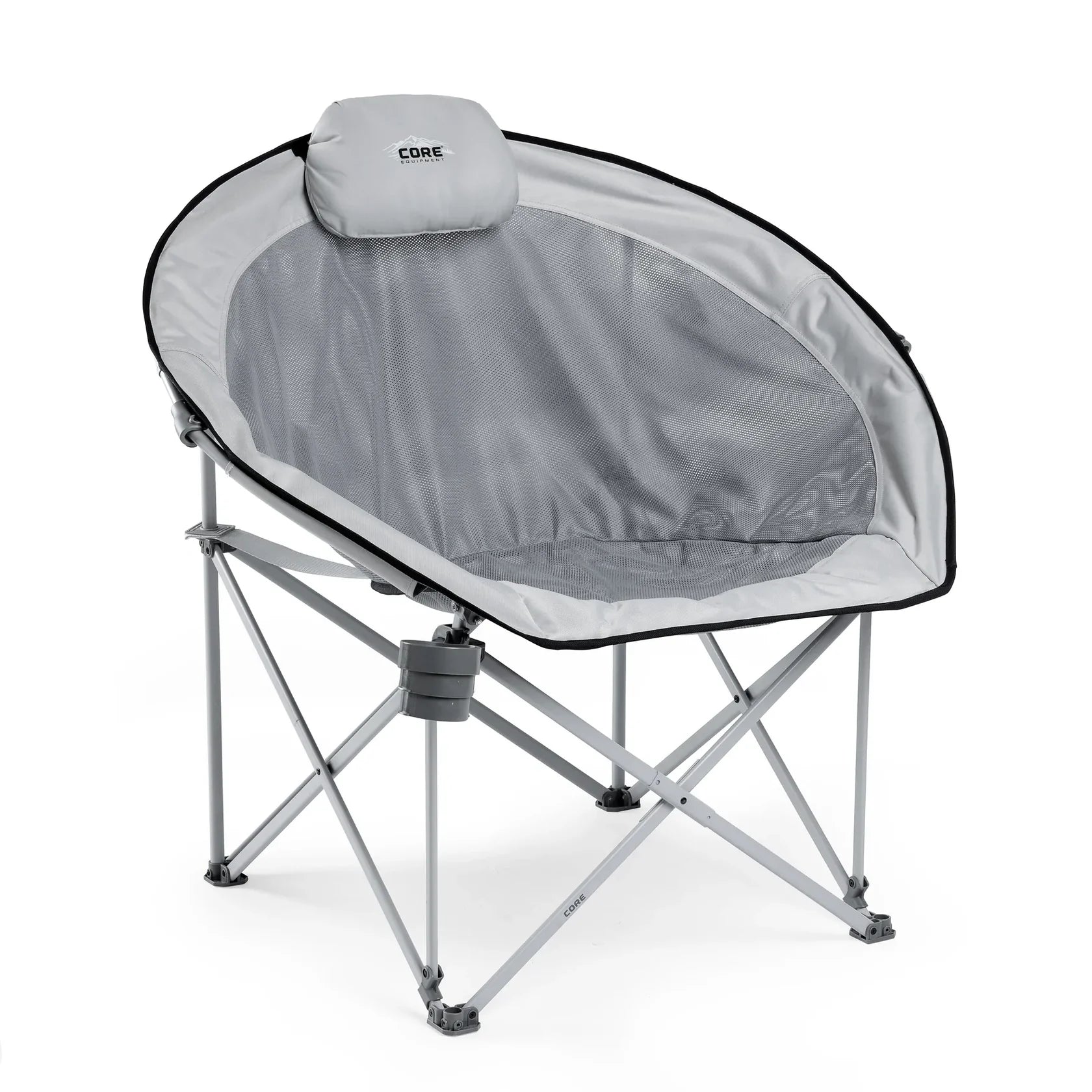 Core Oversized Padded Round Chair – Camping Chair