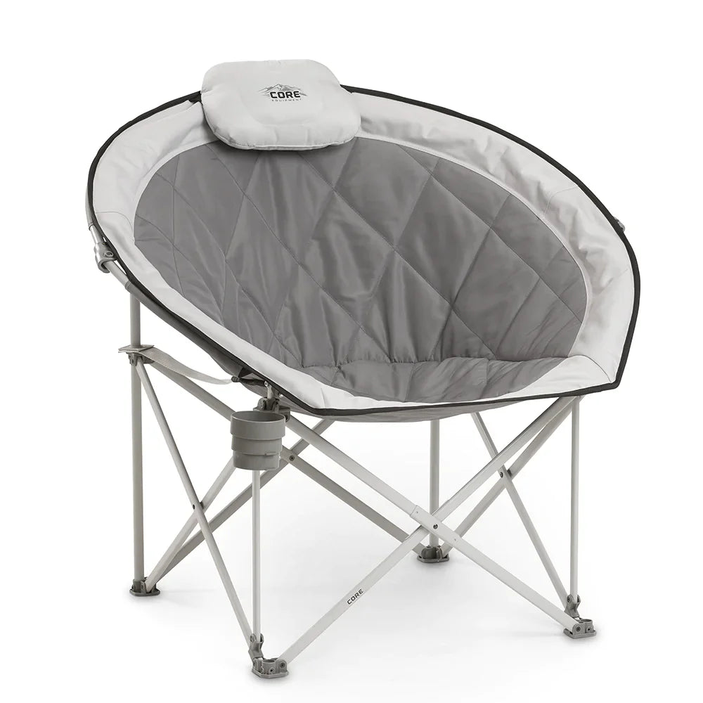 Core Oversized Padded Round Chair – Camping Chair
