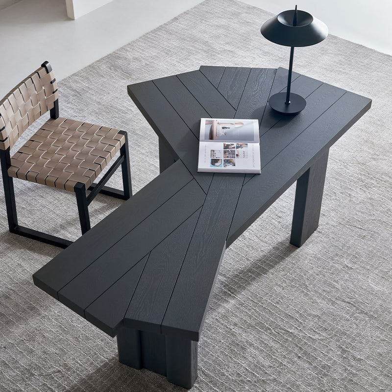 Modern 2-in-1 Office Desk / Bedroom Dresser