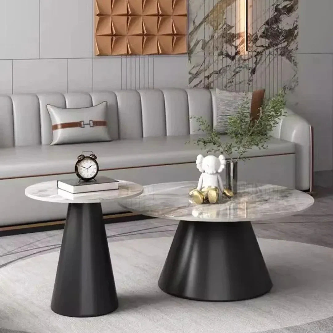 Elegant Modern Nesting Coffee Table Set (Pack of 2)
