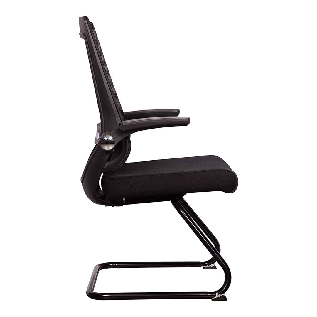Modern Ergonomic Office Visitor Chair-GCC Home Center