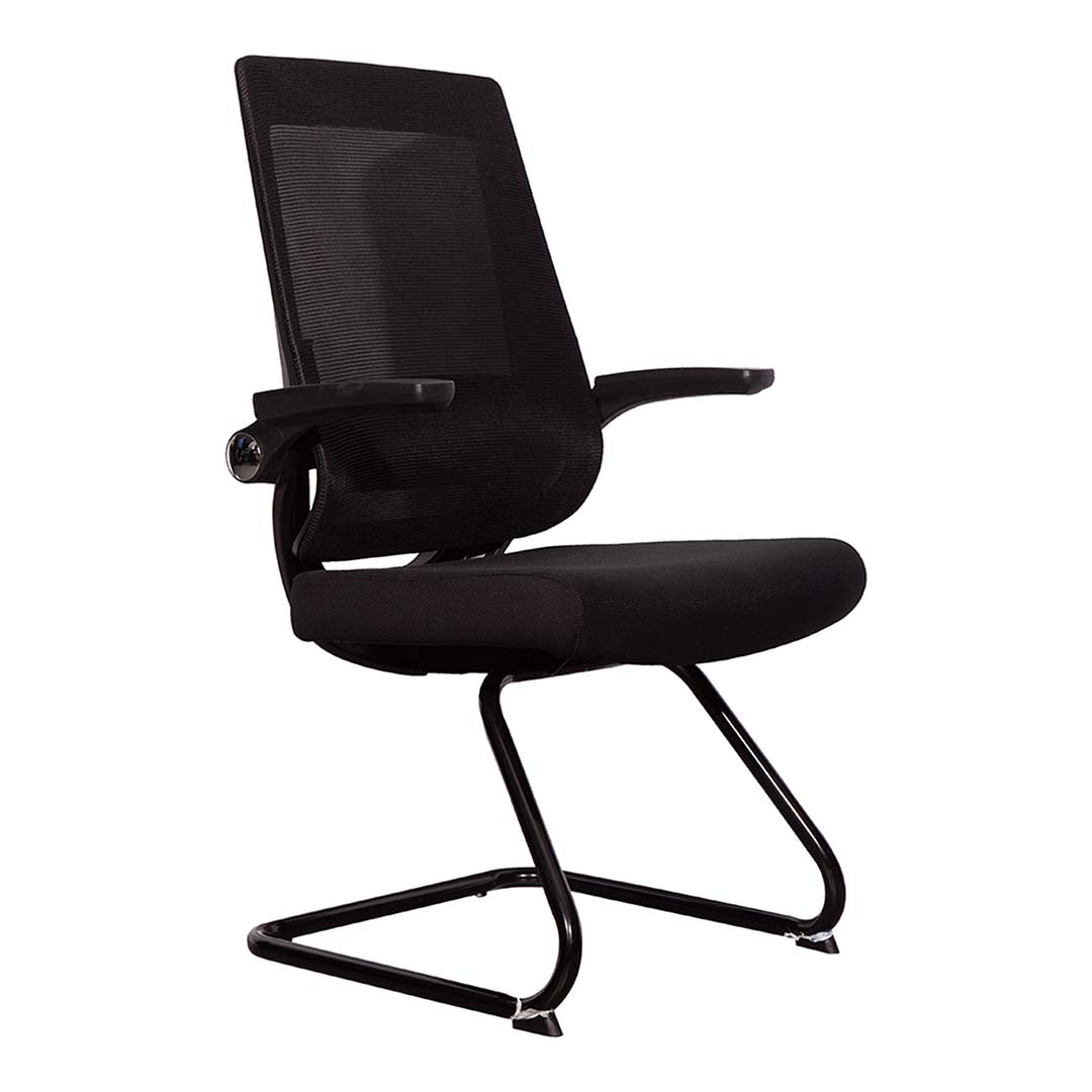 Modern Ergonomic Office Visitor Chair-GCC Home Center