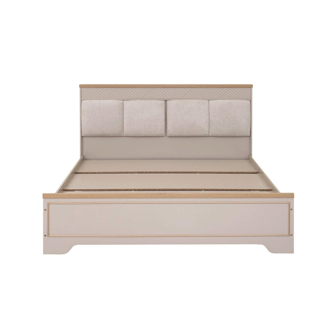 Elegant Queen Bed - 160x200 cm