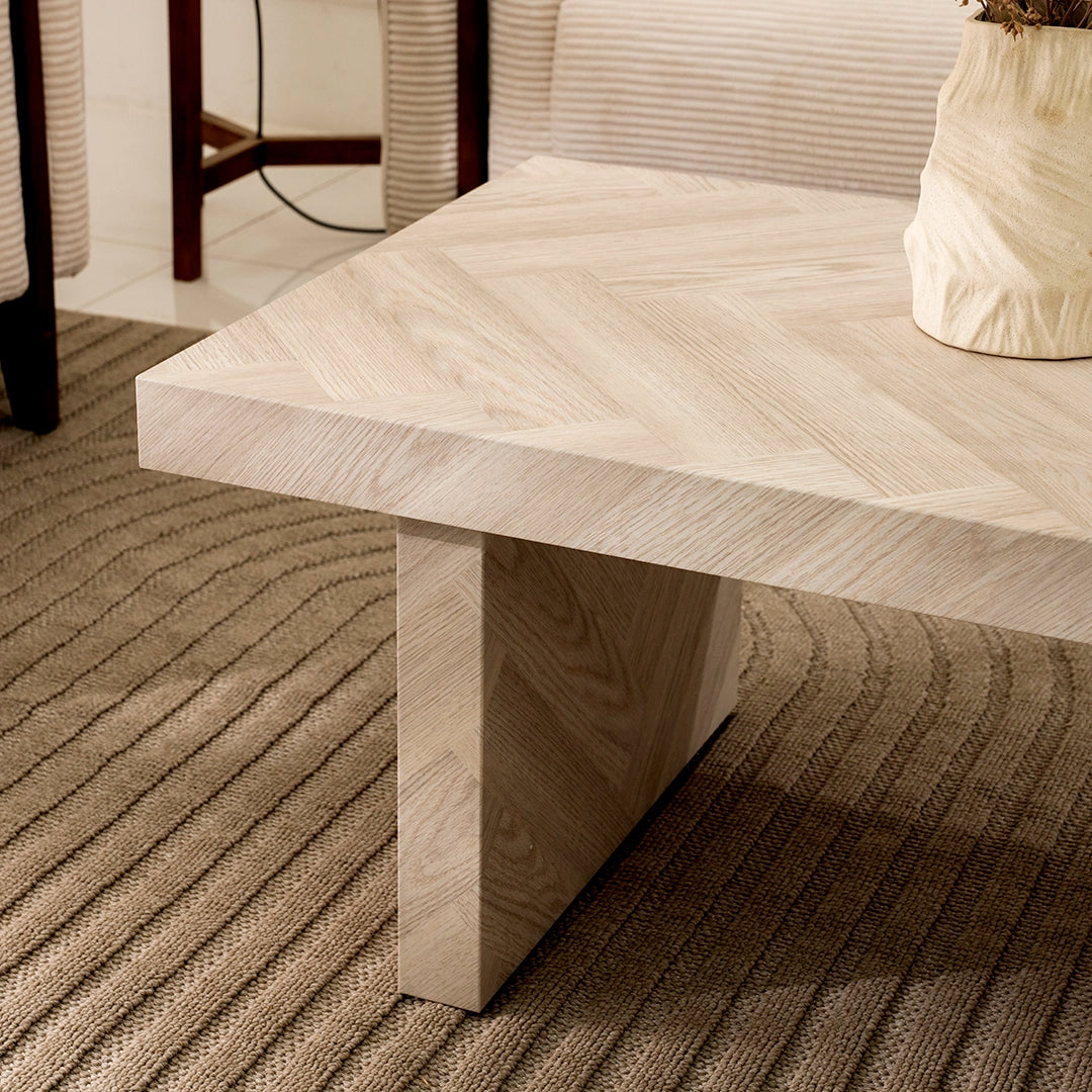 Modern Light Grey Coffee Table