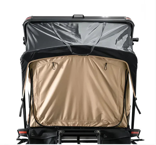 Design hard shell aluminum car roof top tent