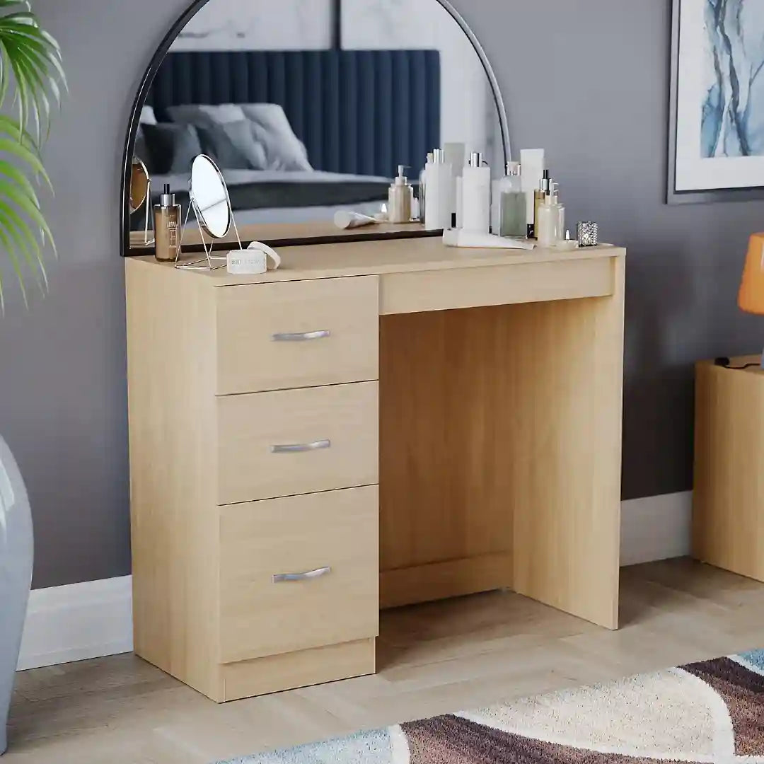 3 Drawers Vanity Dressing Table-GCC Home Center