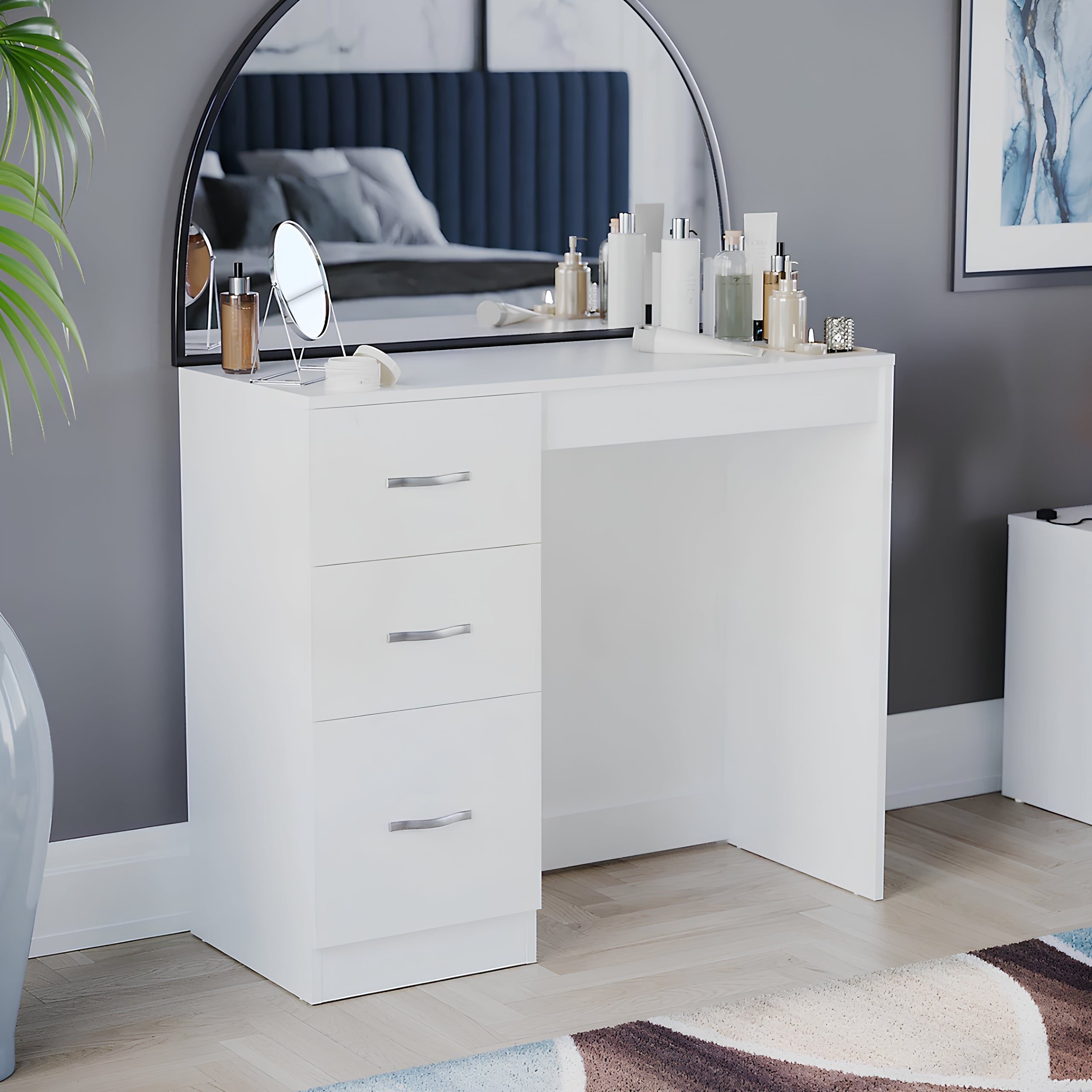 3 Drawers Vanity Dressing Table-GCC Home Center