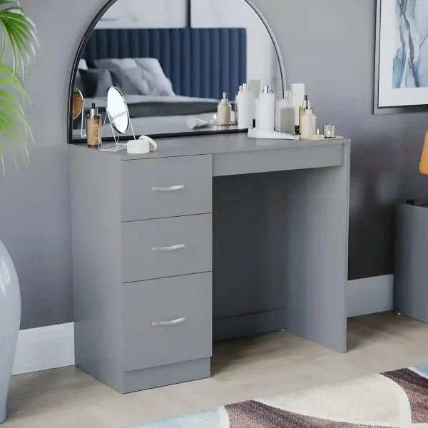 3 Drawers Vanity Dressing Table-GCC Home Center