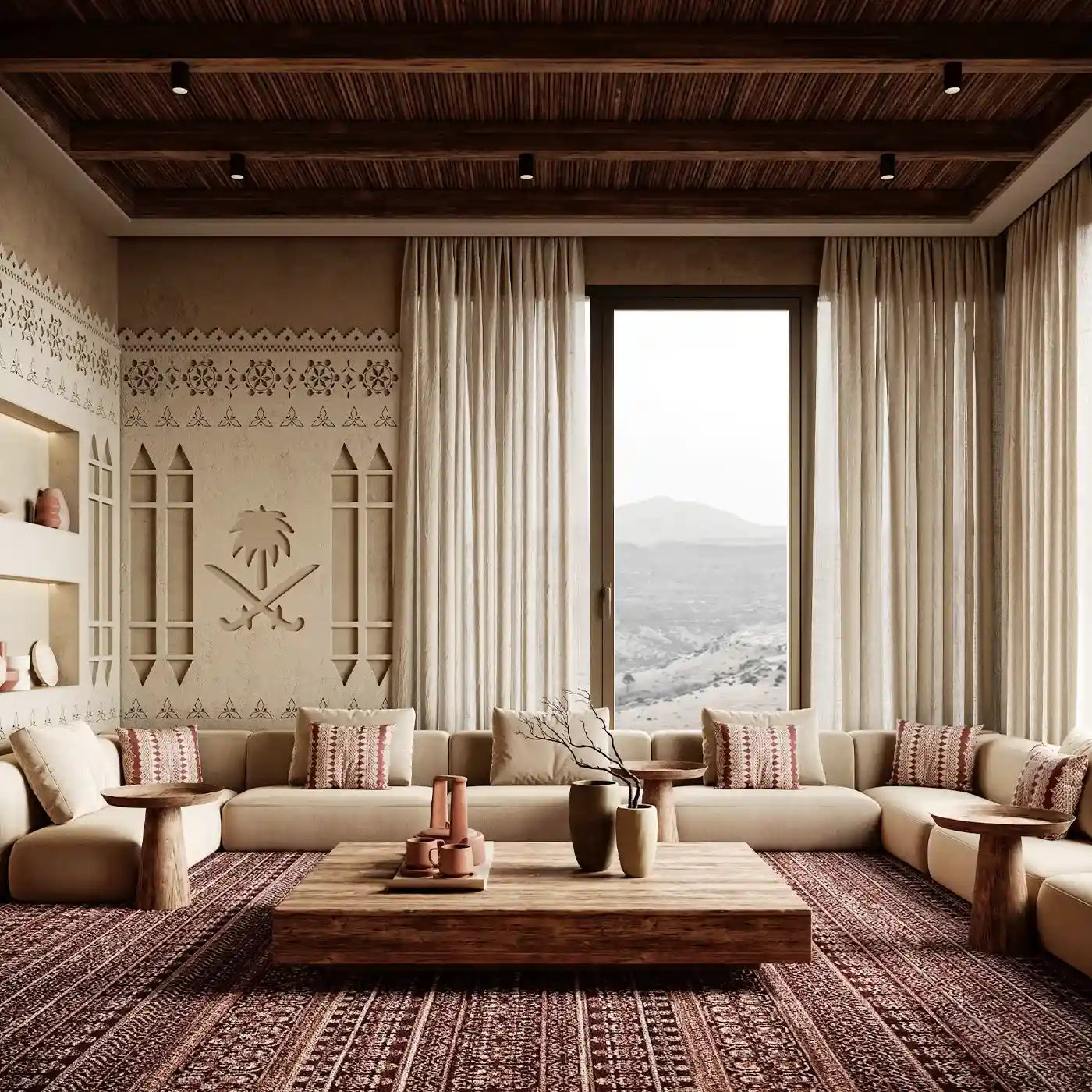 Luxury Modern Arabic Majlis