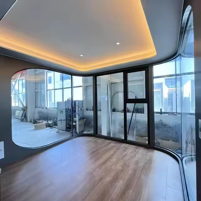 Pre Order Luxury Future Capsule, Container House For Multi-Purpose Use, Modern Prefabricated Living Unit Offering Durable Construction