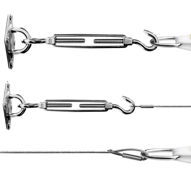 Sails Sunshade 400 cm x 400 cm-GCC Home Center