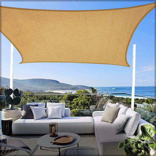 Sails Sunshade 400 cm x 400 cm-GCC Home Center