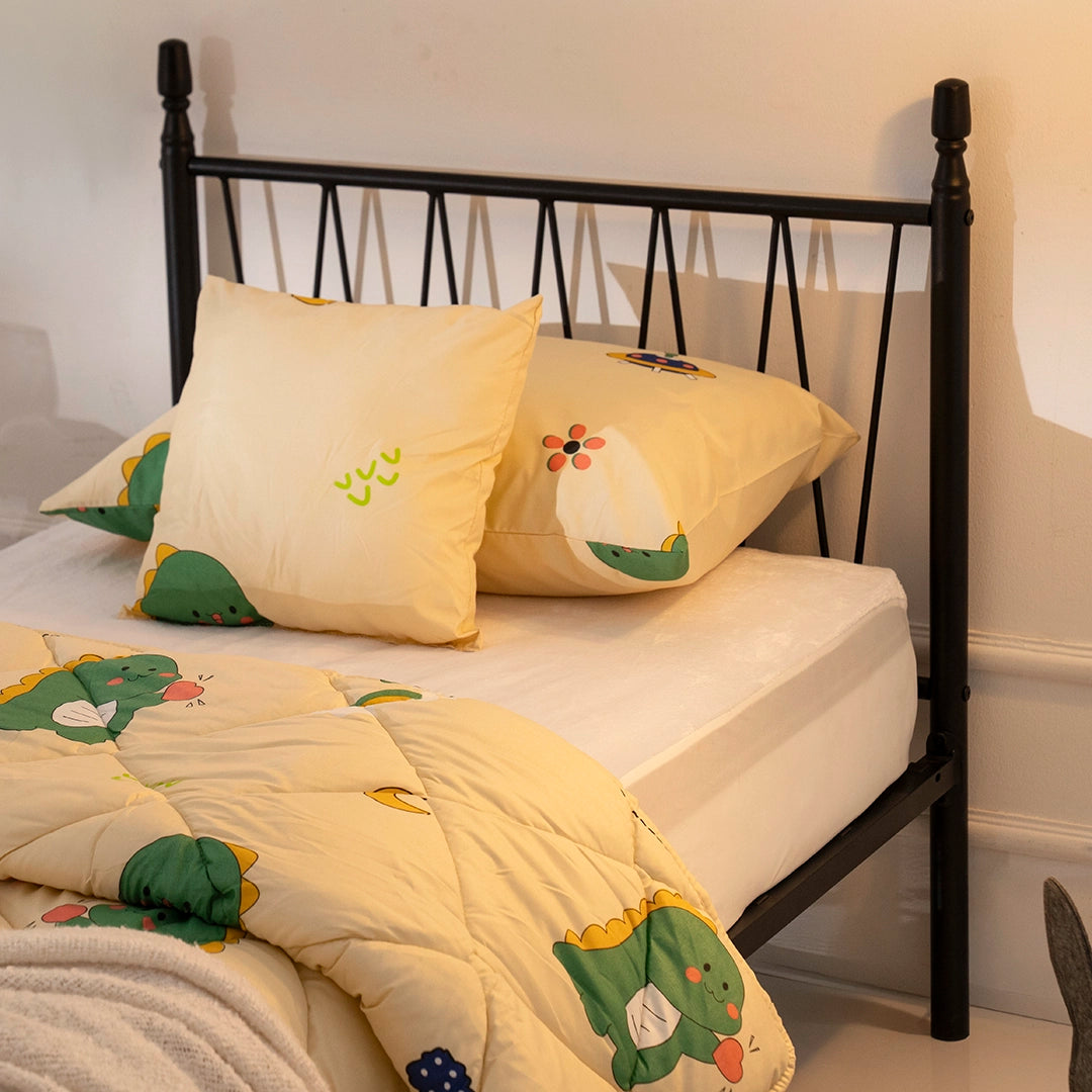 Kids Single Bed – Urban Style Metal Frame