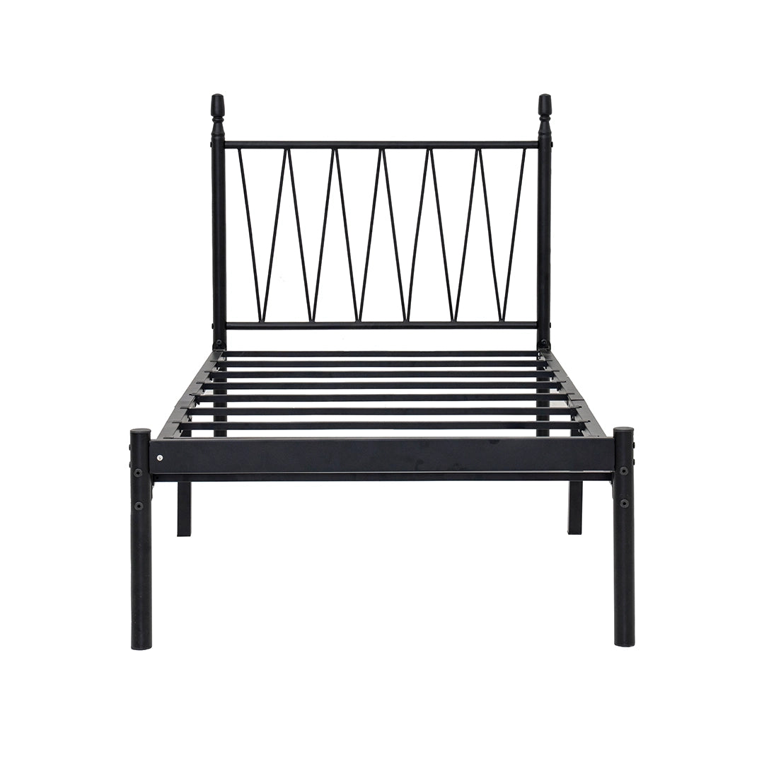 Kids Single Bed – Urban Style Metal Frame