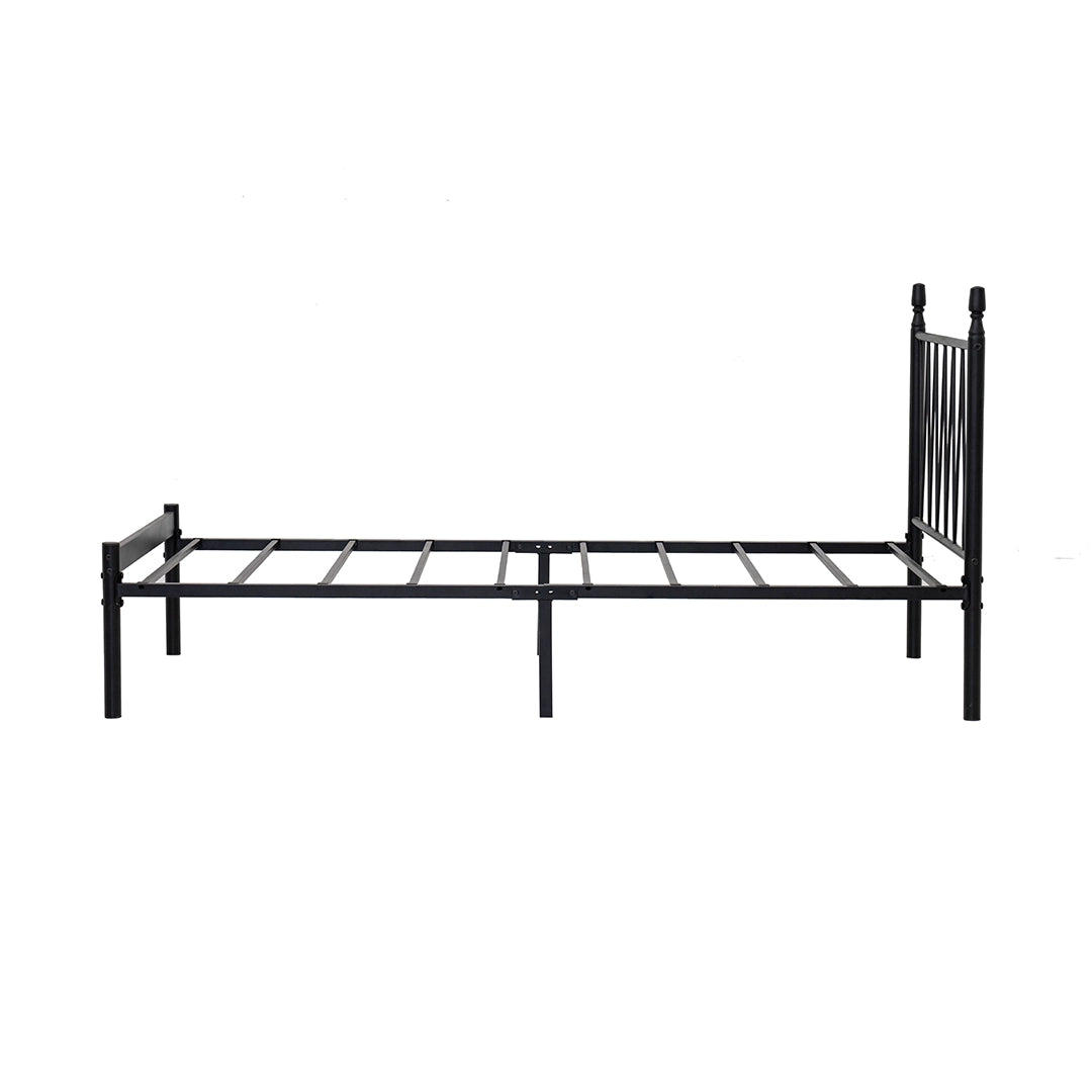 Kids Single Bed – Urban Style Metal Frame
