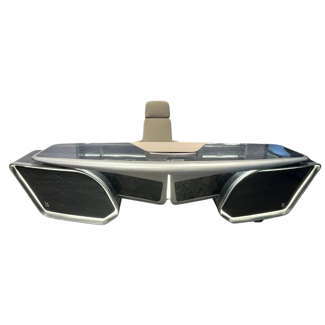 Modern Luxury Executive Desk – High-End Aircraft-Modeling CEO Table (260 × 100 cm)