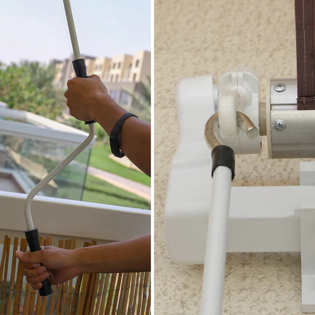 UV Protected Sunshade - Coffee-GCC Home Center