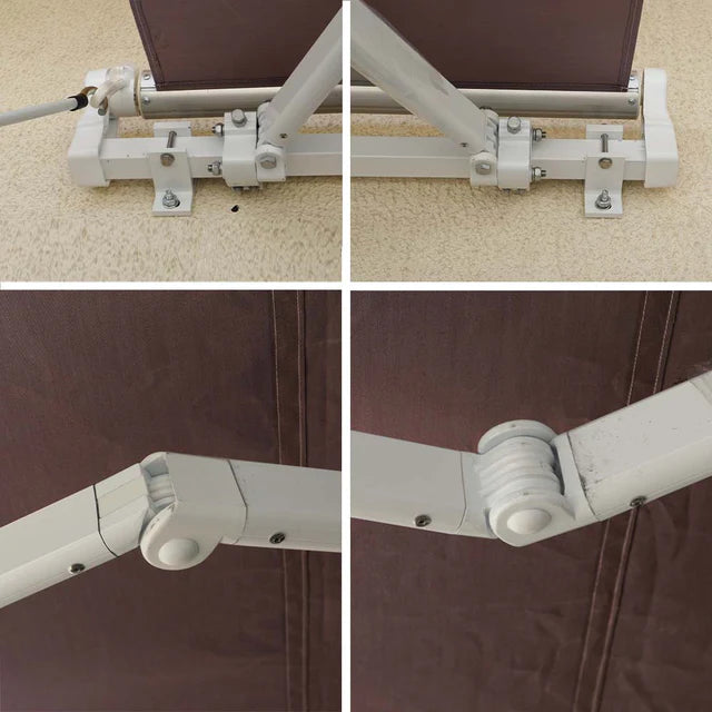 UV Protected Sunshade - Coffee-GCC Home Center