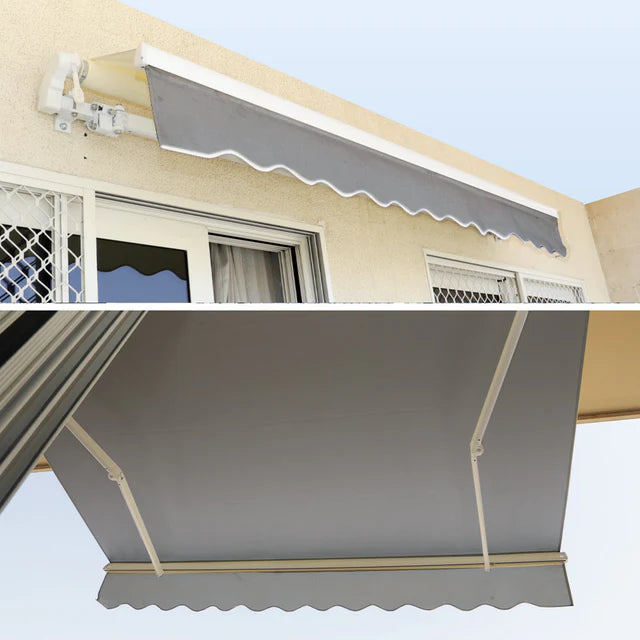 Balcony Shade 300 cm (L) x 210 cm (W)-GCC Home Center