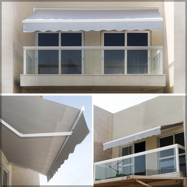 Sunshade 400cm * 250cm-GCC Home Center