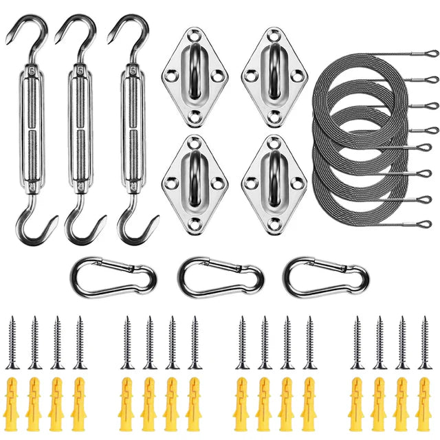 Sails Sunshade 400 cm x 400 cm-GCC Home Center