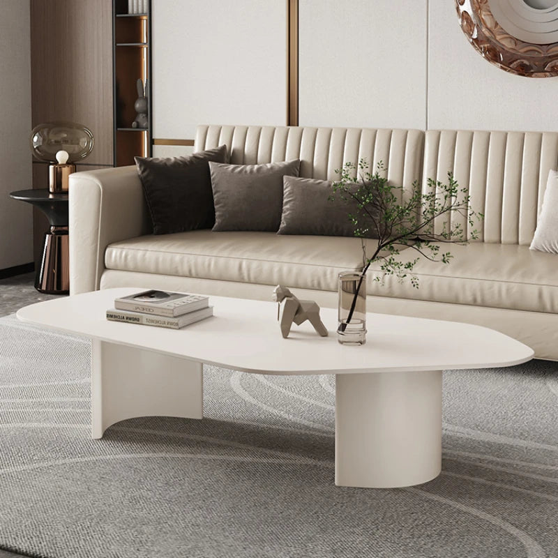 Hardcover Luxury Coffee Tables Modern Design Black Gold Coffee Table Italian Floor Mesa Auxiliar Living Room Furniture-GCC Home Center