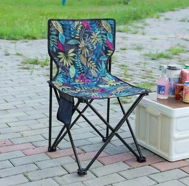 Small Folding Quad Chair - Outdoor Chair