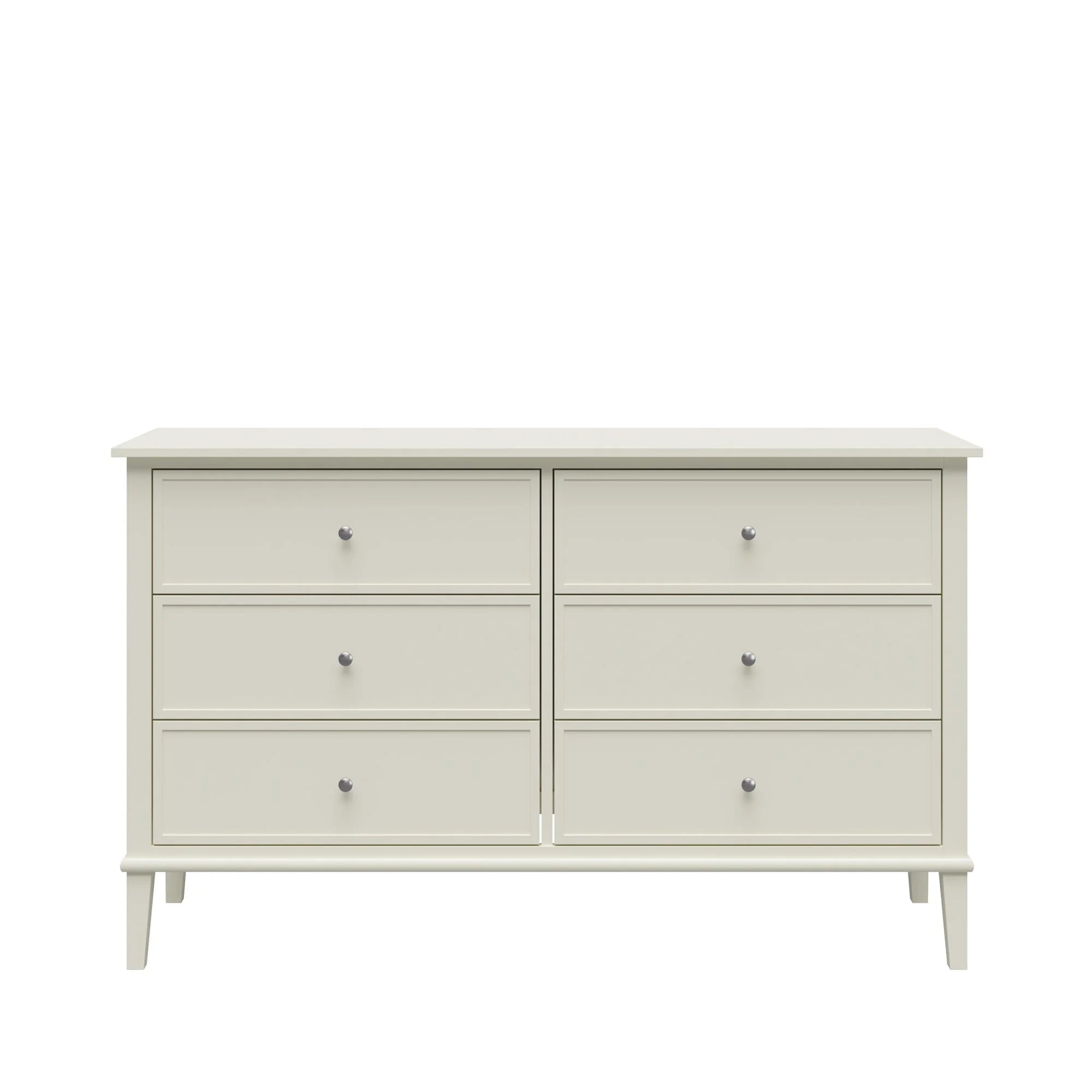 Soderville 6 Drawer Dresser in White-GCC Home Center