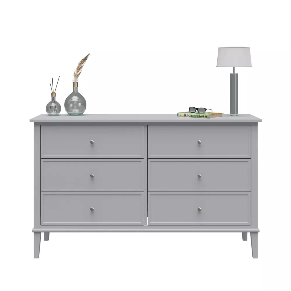 Soderville 6 Drawer Dresser in White-GCC Home Center