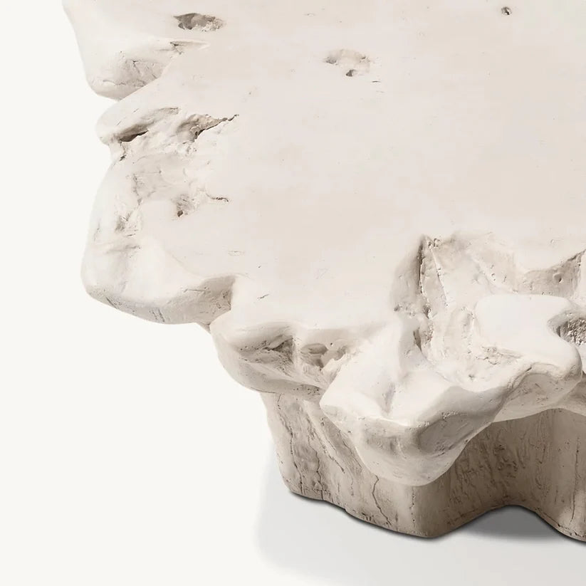 Luxury Natural Teak Root Wood Coffee Table