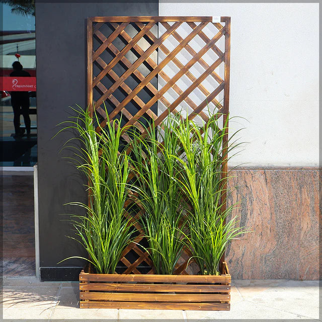 Fence Pot Stand For Courtyards, Terraces, And Outdoor Spaces-GCC Home Center