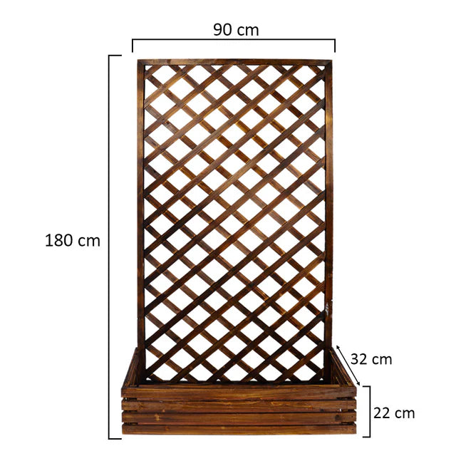 Fence Pot Stand For Courtyards, Terraces, And Outdoor Spaces-GCC Home Center
