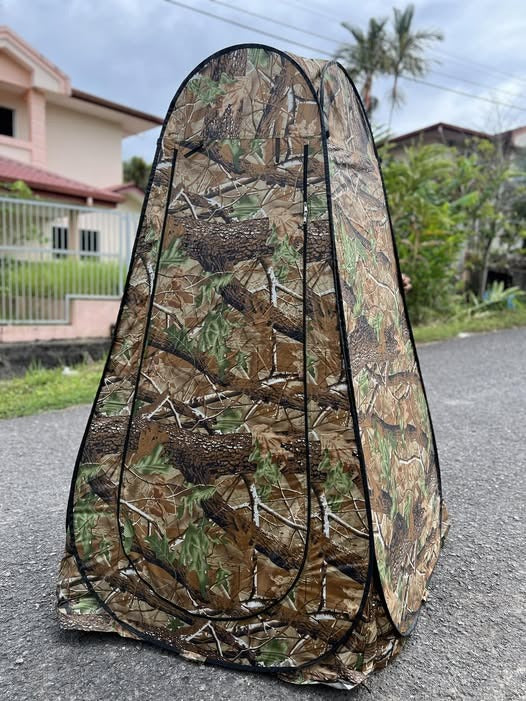 Pop Up Privacy Tent Shower Tent Portable Outdoor Camping