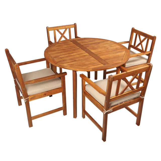 Elegant Dining Table Set. Outdoor/Indoor Set-GCC Home Center