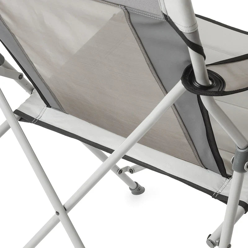 Core Quad Mesh Chair – Breathable Comfort for Outdoor And Camping