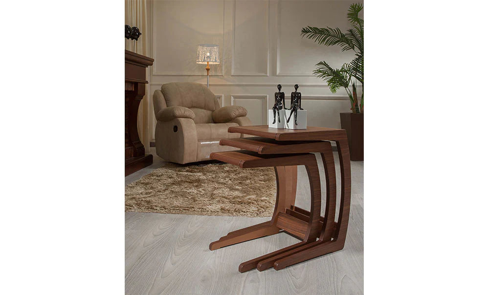 3-Piece Side Table Set, Coffee Table