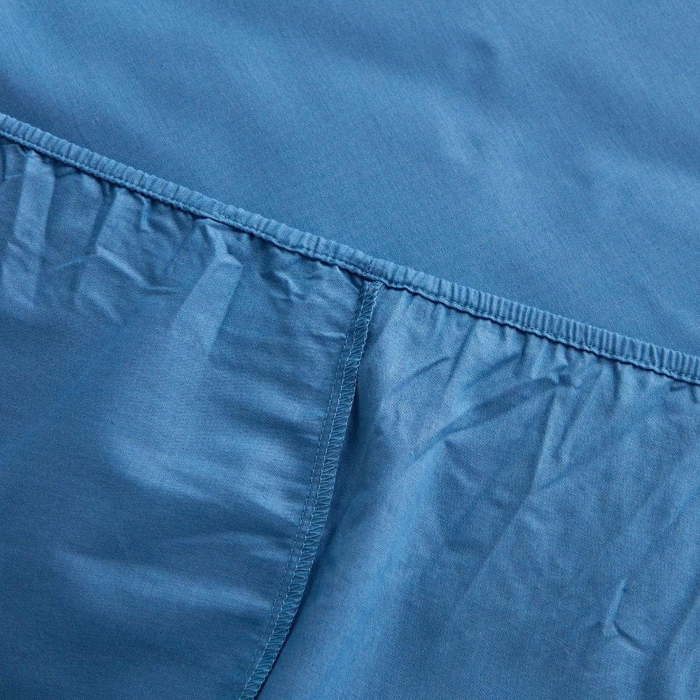 Soft & Durable Bristol Fitted Cotton Sheet – Double Size (140x200 cm)-GCC Home Center