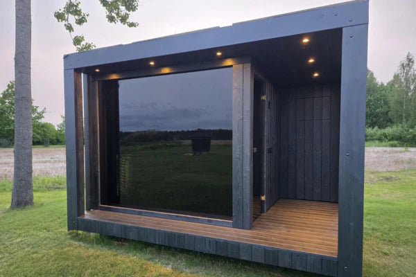 Pre Order Luxury Outdoor Sauna (Northern European Craftsmanship)