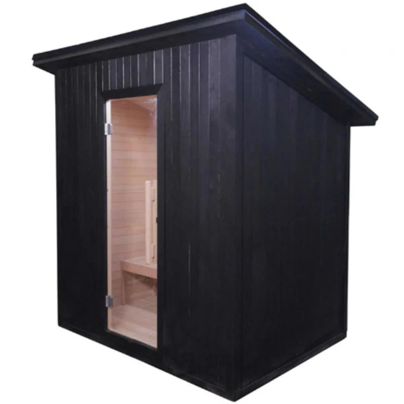 Traditional Outdoor Sauna Cabin