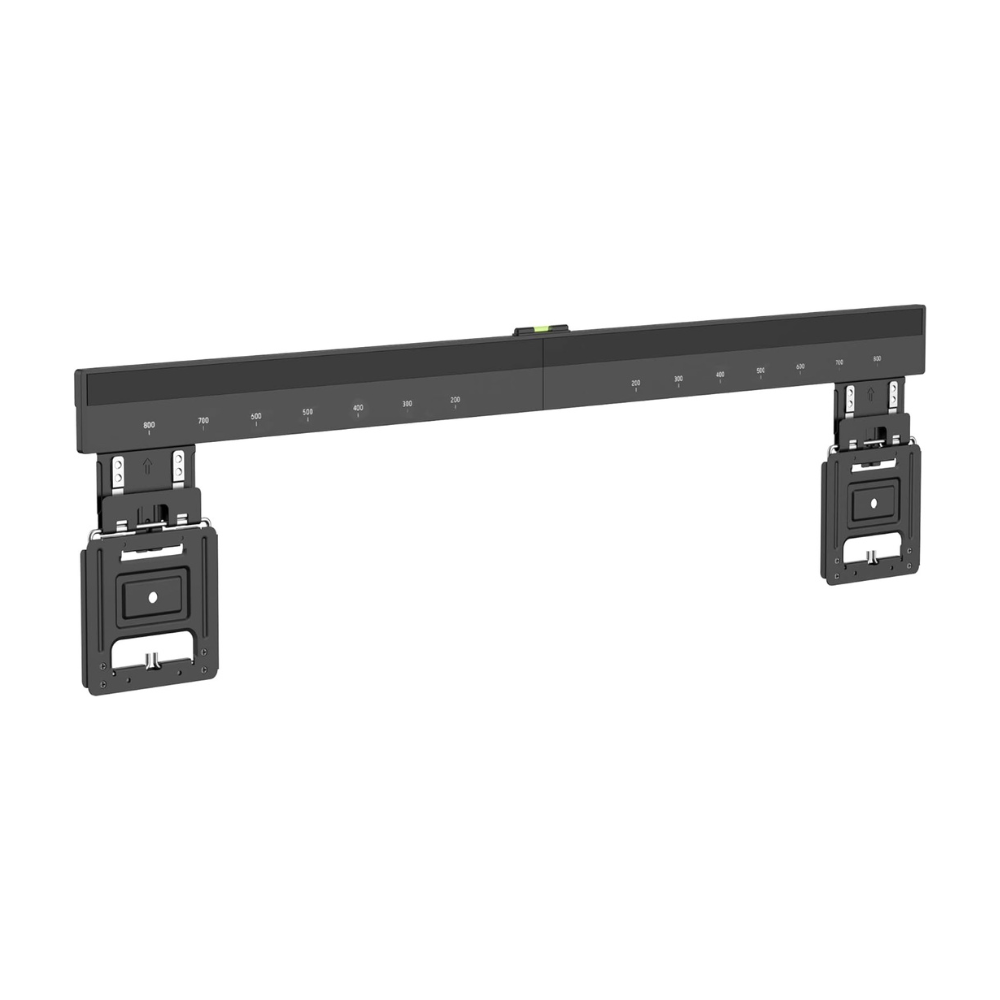 Universal TV Wall Mount for 43"-100" Screens - Heavy-Duty Metal Bracket, VESA Compatible, Fixed Wall Plate-GCC Home Center