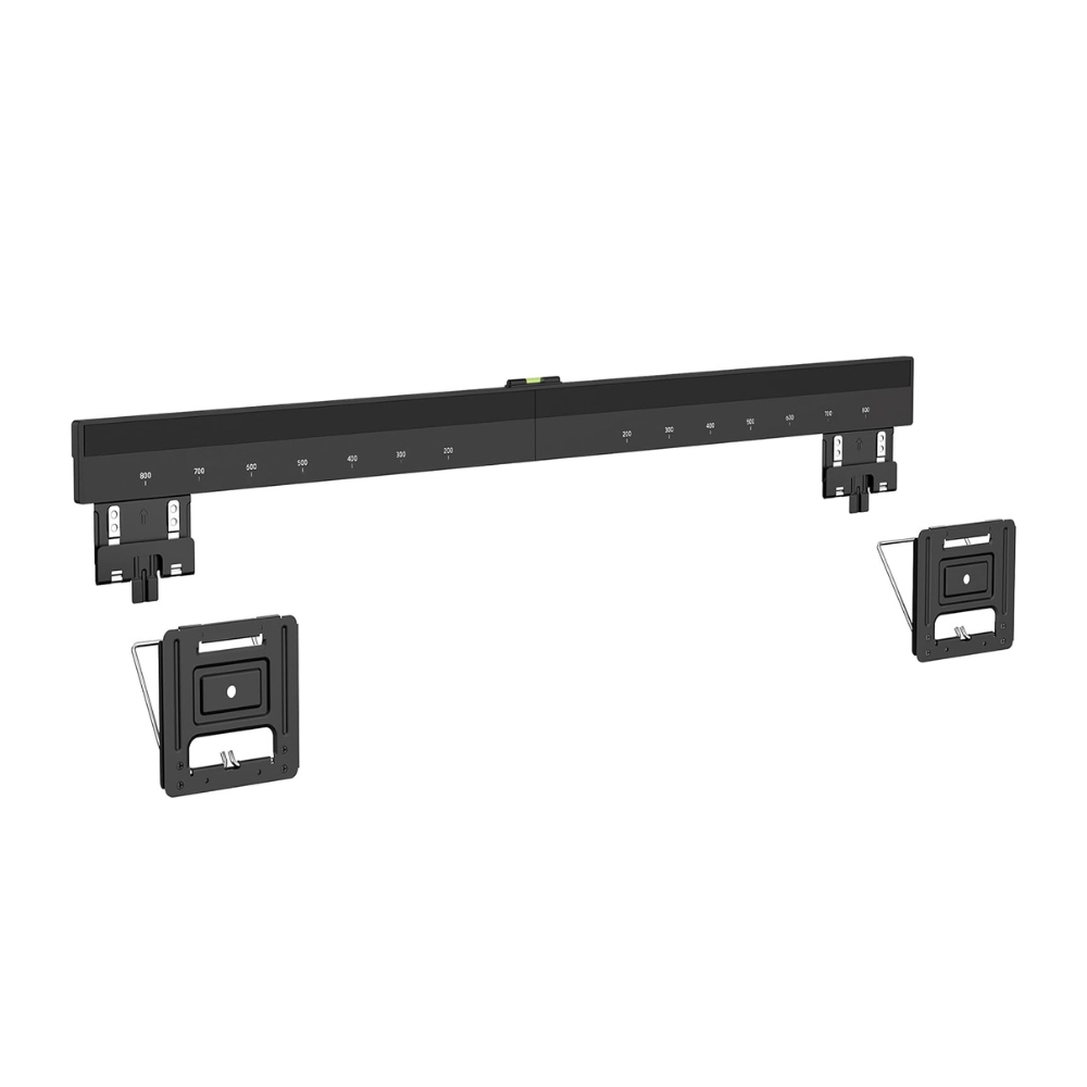 Universal TV Wall Mount for 43"-100" Screens - Heavy-Duty Metal Bracket, VESA Compatible, Fixed Wall Plate-GCC Home Center