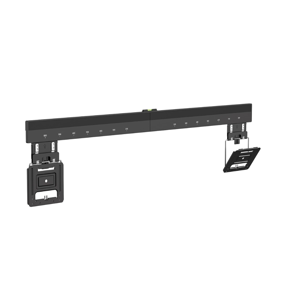 Universal TV Wall Mount for 43"-100" Screens - Heavy-Duty Metal Bracket, VESA Compatible, Fixed Wall Plate-GCC Home Center