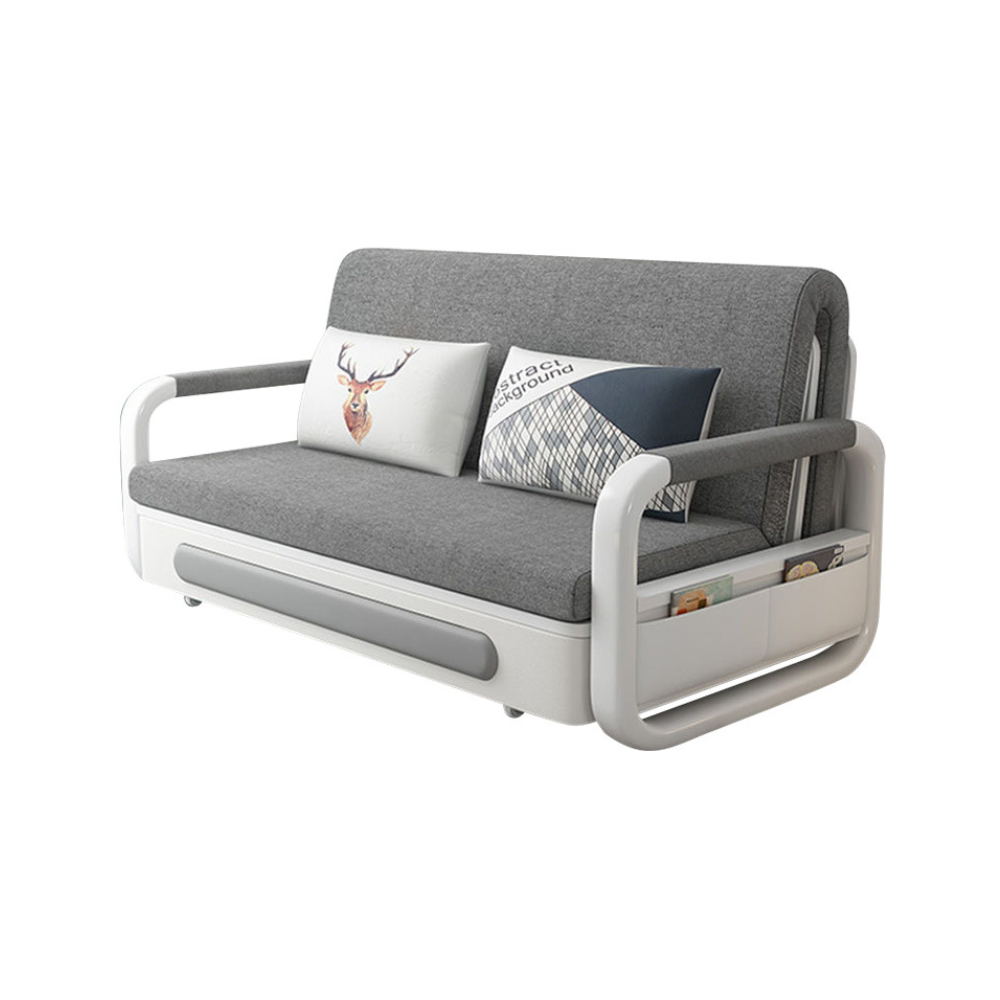 Space-Saving Foldable 3-Seater Sofa Bed with Durable Construction – Ideal for Homes, Offices, and Apartments-GCC Home Center