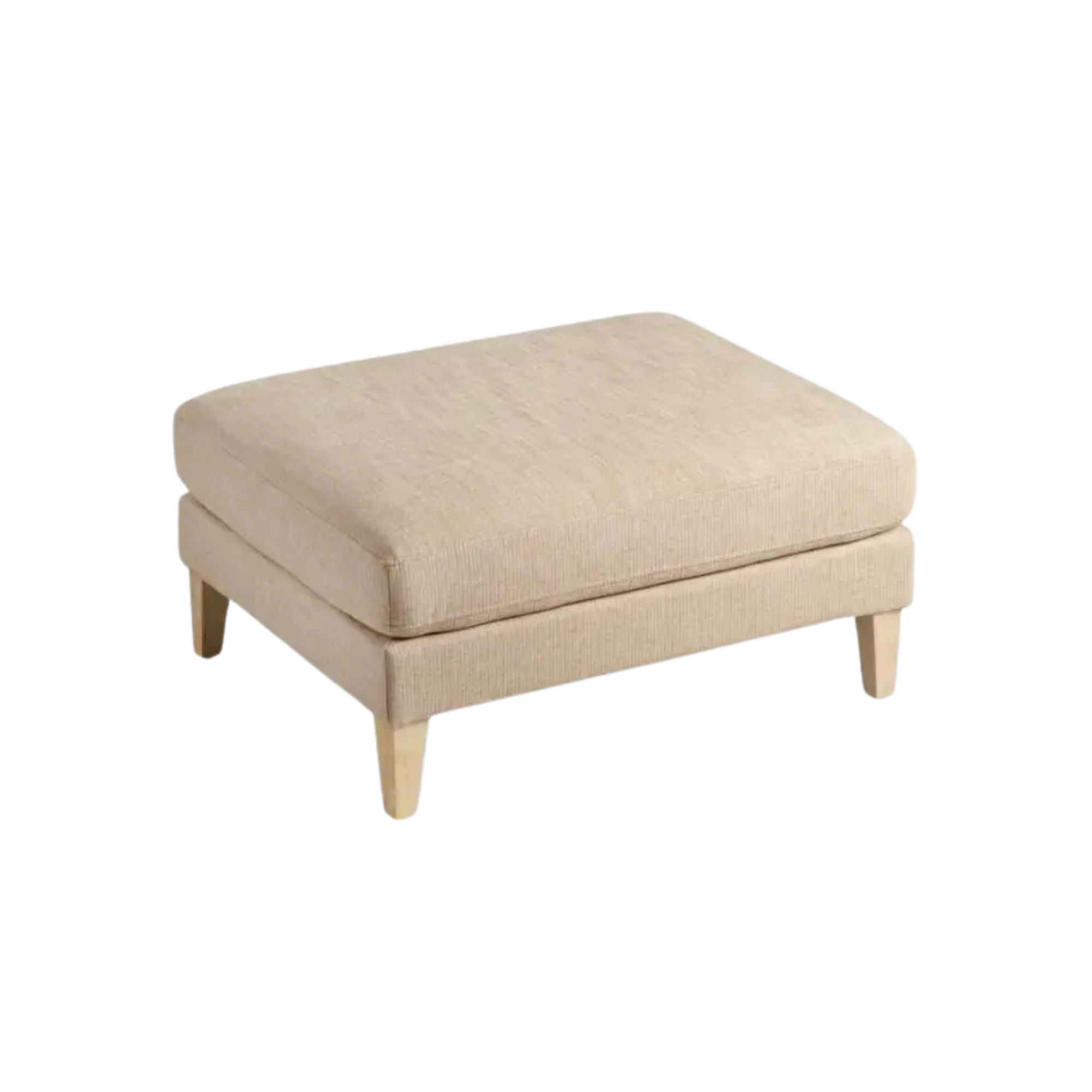 Modern Minimalist L-Shaped Fabric Corner Sofa - Customizable Design, Comfortable Living Room Furniture-GCC Home Center