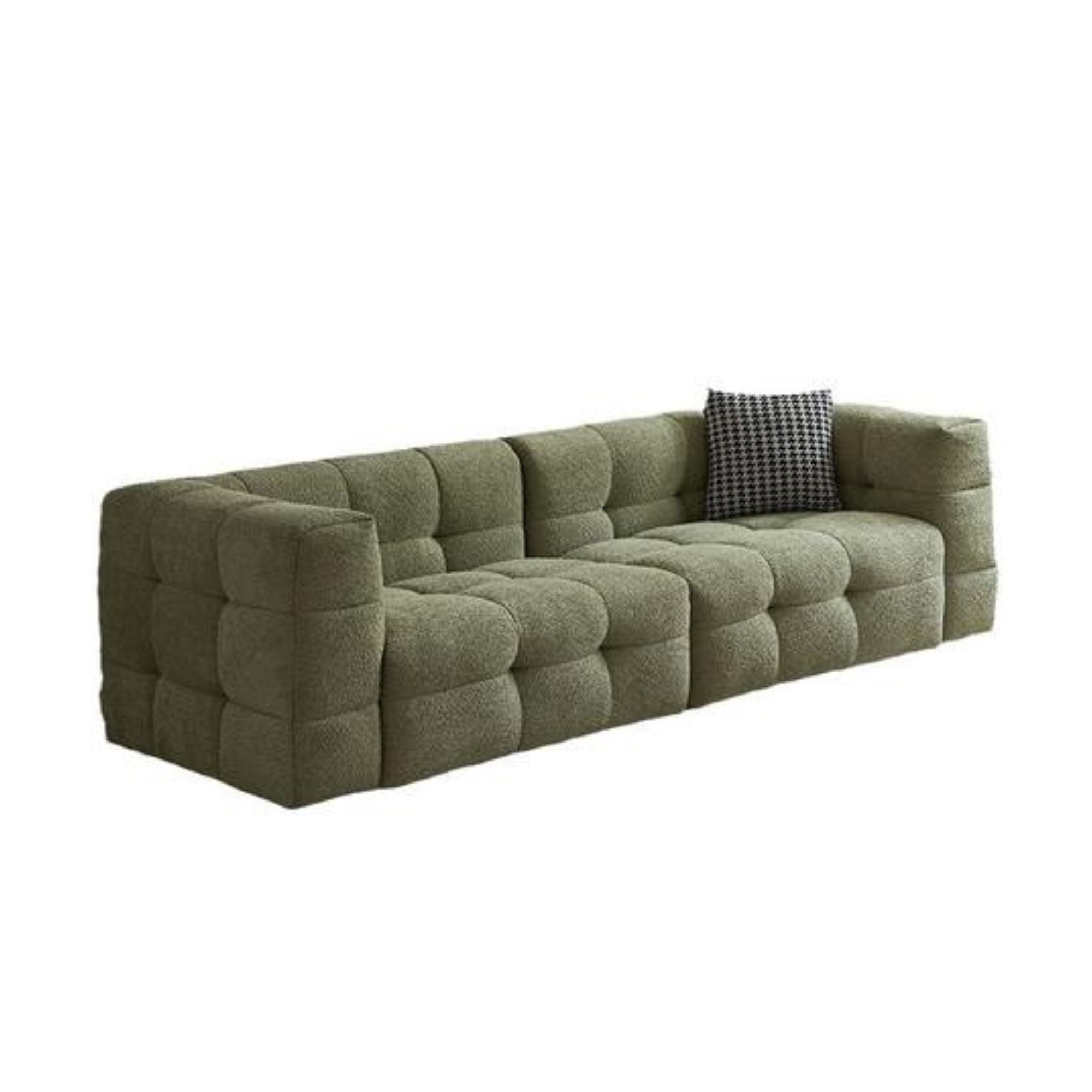 Modern Sectional Sofa with Adjustable Features - Foldable, High-Density Sponge, Customizable for Living Room & Home Office-GCC Home Center